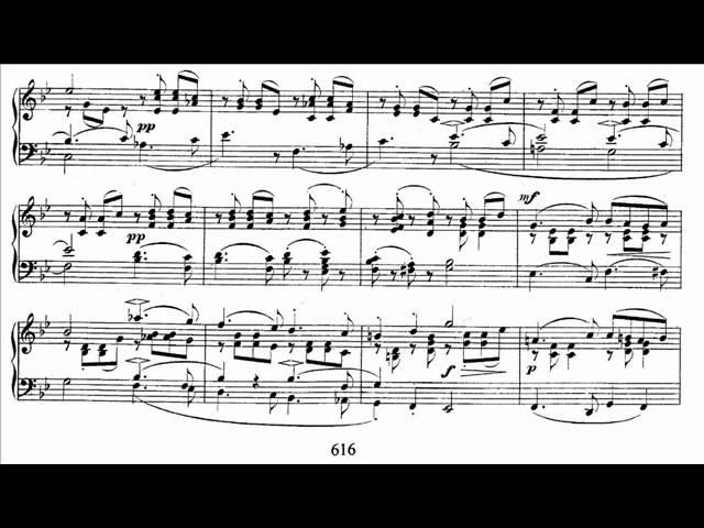 Jörg Demus plays Schumann Waldszenen Op.82 - 1. Eintritt