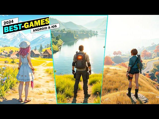 TOP 10 BEST MOBILE GAMES OF 2024 | GAMES OF THE YEAR