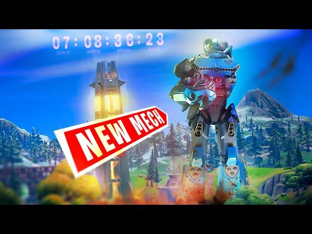 *NEW* Collision MECHA TEAM LEADER is here (Live Event Hype)