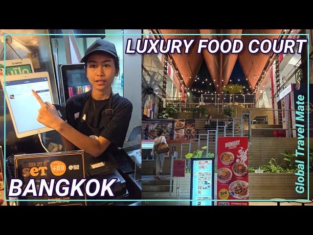 Good UpScale Food Court Bangkok The Commons Saladaeng  Thailand