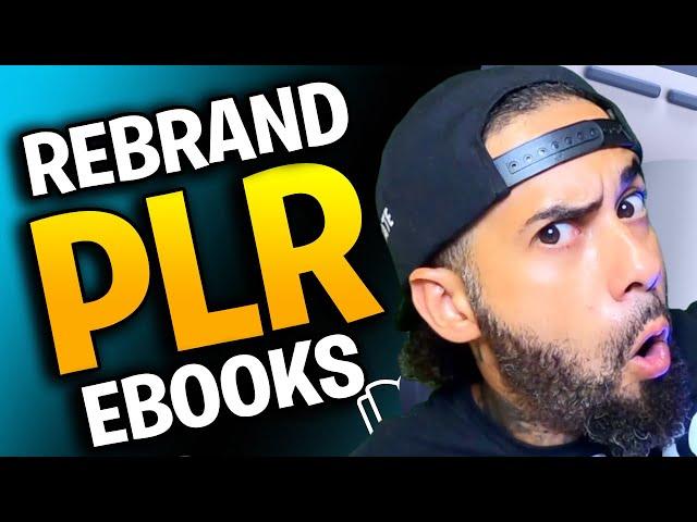 How to Edit And Rebrand PLR Ebooks 2023 FULL TUTORIAL