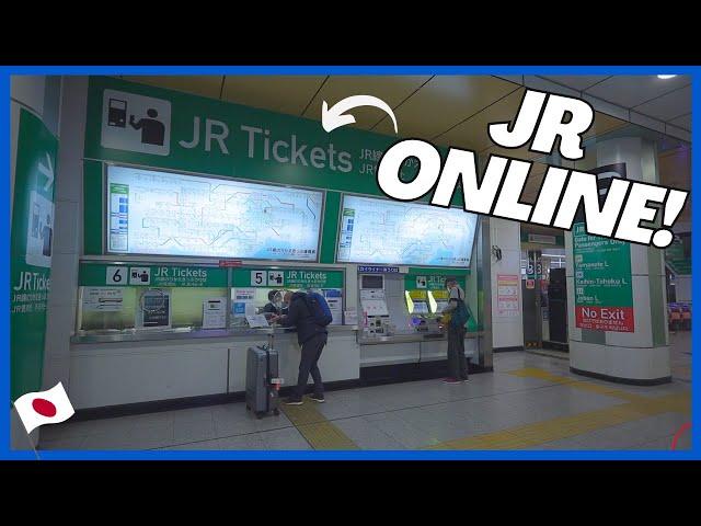 EKINET - How To Buy JAPAN JR Train Tickets ONLINE | Useful Tips for First-Timers