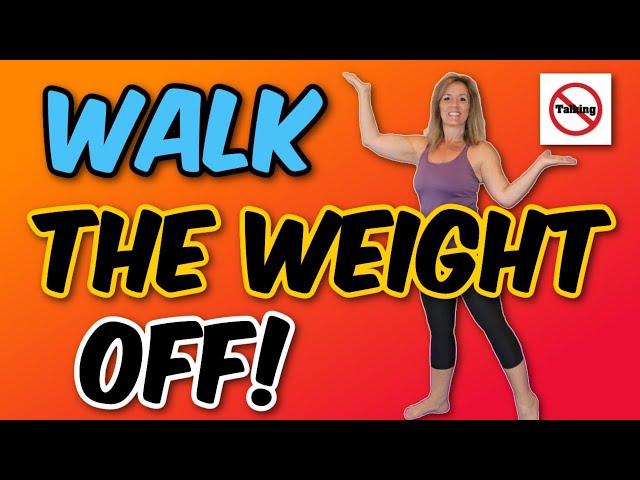 Fun 30 Minute Walking Workout | Walk the Weight Off #workout