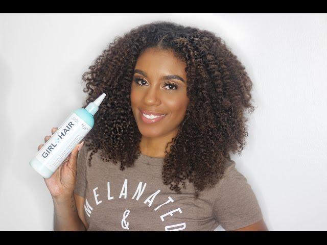 How to prepare your hair for a protective style by HeyCurlie