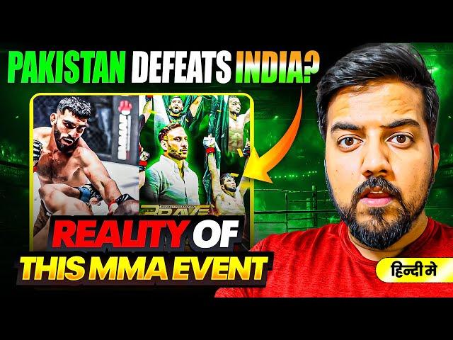 Reality of BRAVE CF India vs Pakistan EVENT: Are Indian MMA Fighters Not Good Enough?