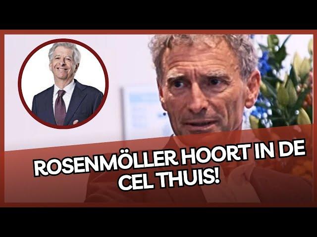 Ronald Plasterk SLOOPT pensioen-dief Paul Rosenmöller! 100 MILJARD gestolen!