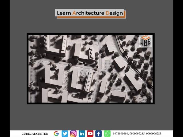 Architecture design training | Cube CAD Center | Ahmedabad