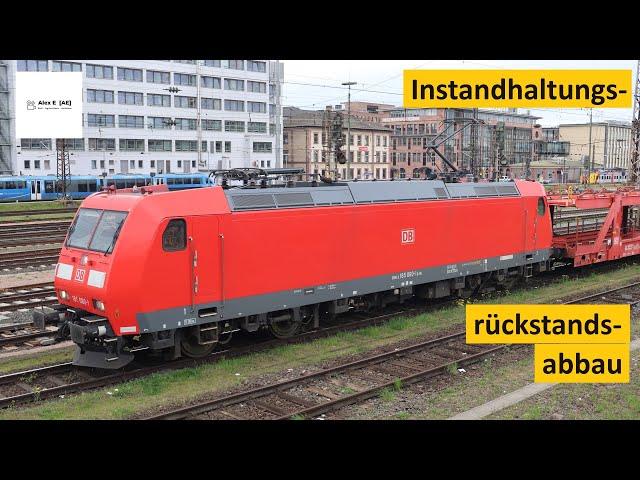 Instandhaltungsrückstandsabbau |  DualMode Vectron Überführung |  Alex E