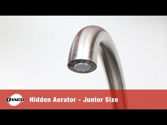 Water Saving 1.2 GPM Junior Hidden Faucet Aerator Insert (2 Pack)