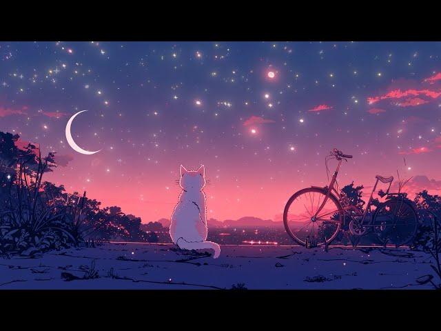 10 Hours Relaxing Sleep Music "Who sleeps with that cat?"   Insomnia, Relaxing Music (Heartwarming)