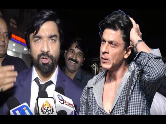 Ajaz Khan Comments On Shahrukh Khan And Karan Johar Over Pakistani Actor