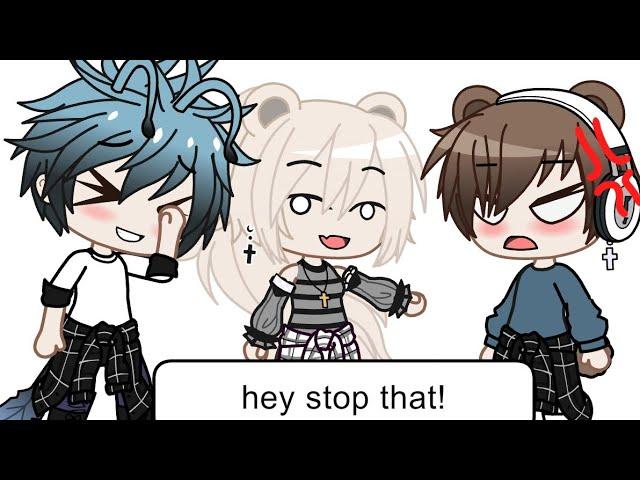 //bottom to the top meme//gacha club//