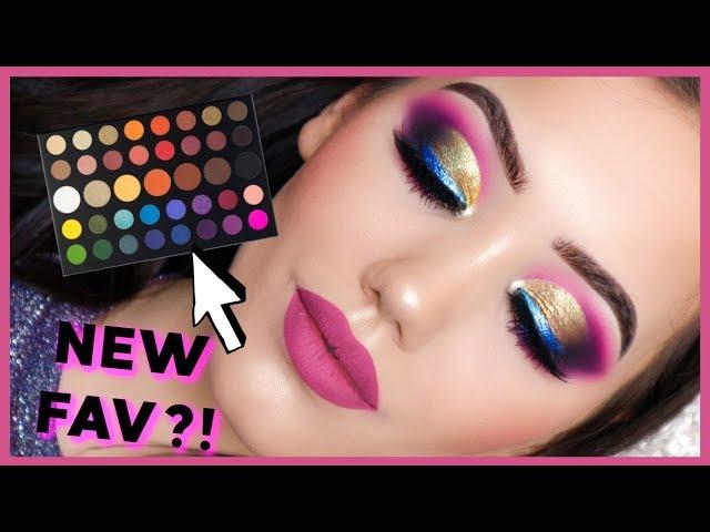 FULL GLAM! JAMES CHARLES X MORPHE ARTISTRY PALETTE TUTORIAL | MAKEMEUPMISSA