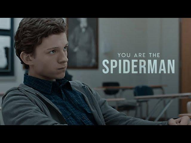 (Marvel) Peter Parker | You're the Spider-Man