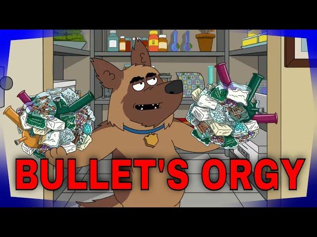 Bullet Hosts a Canine Orgy - Paradise PD (Season 1 Episode 1) - extended