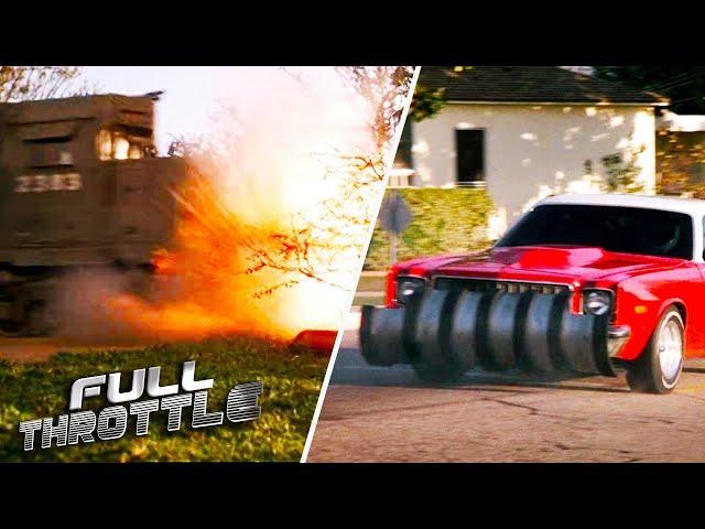 KITT Fails to Stop a Killer Car | Knight Rider | Full Throttle