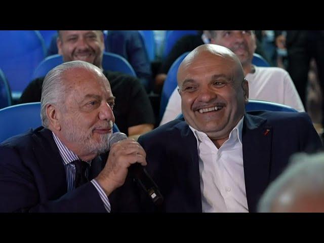 Peppe IODICE chiama DE LAURENTIIS dopo Napoli Modena 