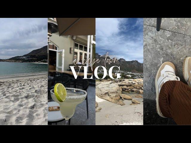 vlog: margaritas, dates, the beach...a little reset | cape town vlog