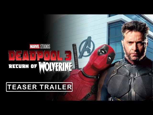 DEADPOOL 3 TEASER TRAILER (2023) | Marvel Studios' (HD) | Screenspot Concept