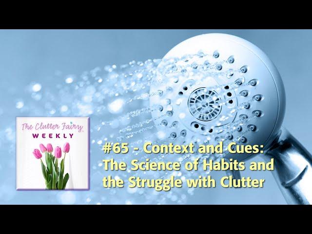 Context and Cues: The Science of Habits and the Struggle with Clutter - The Clutter Fairy Weekly #65