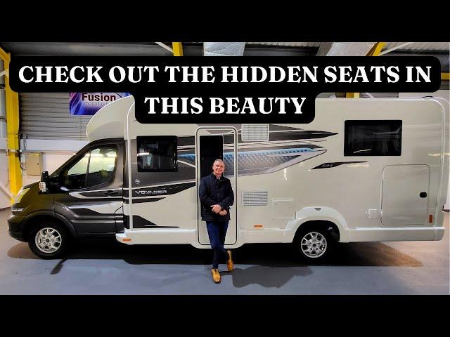 2023 Swift Voyager 594 : The One Motorhome walk around tour and demo