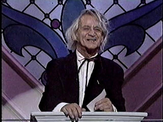 Professor Irwin Corey 8-23-89 primetime variety show performance