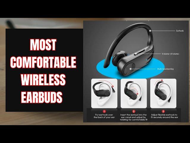 Most Comfortable Wireless Earbuds in 2024