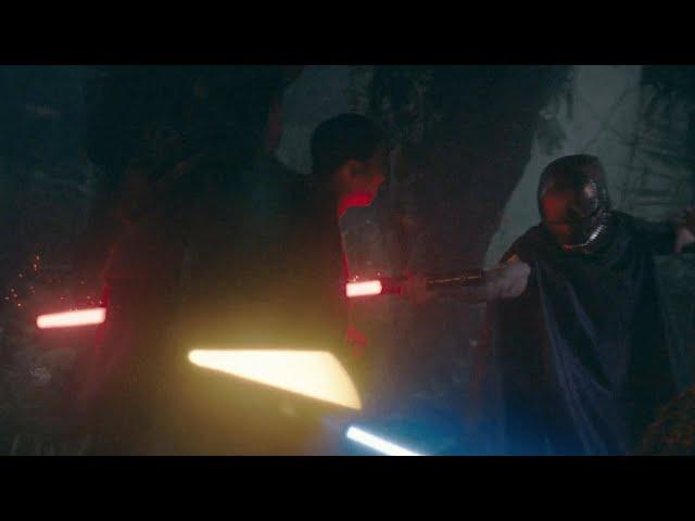 Sith Lord Qimir Kills ALL THE JEDIS and Disable Their Lightsabers The Acolyte Episode 5