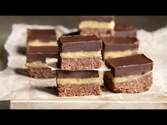 Gluten-free chocolate ginger slice