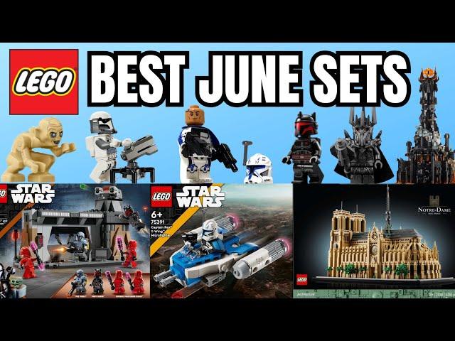 LEGO 2024 JUNE 1ST BUYERS GUIDE - STAR WARS / LORD OF THE RINGS / MINECRAFT