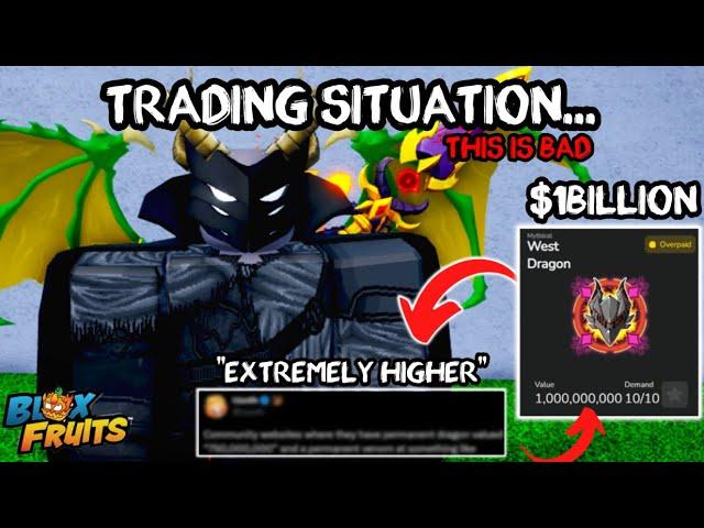 Blox Fruits Update Trading Just MADE A HUGE PROBLEM!