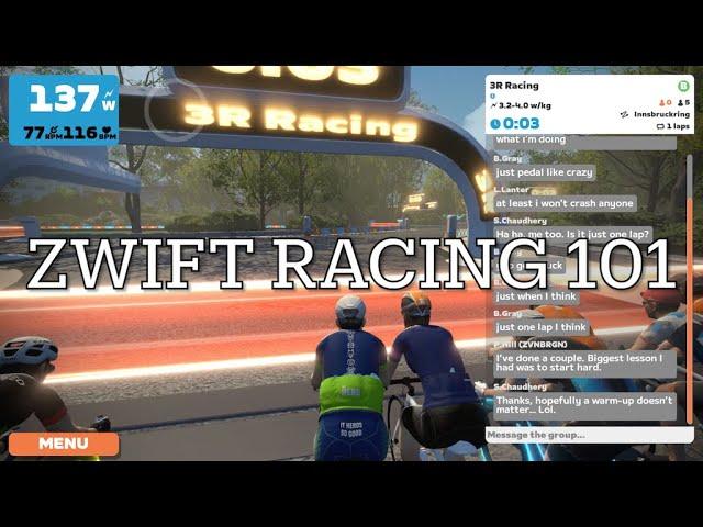 New to Zwift Racing? WATCH THIS!