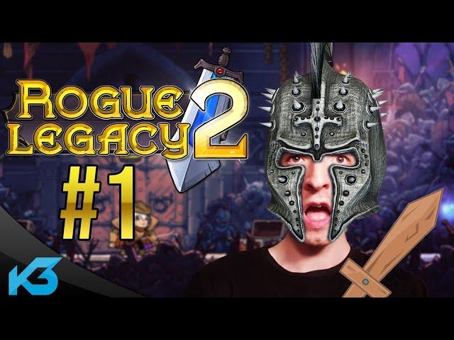 Moje kvóta pro každoroční video - Rogue Legacy 2 #1