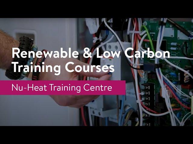 Nu-Heat Renewable Energy Courses