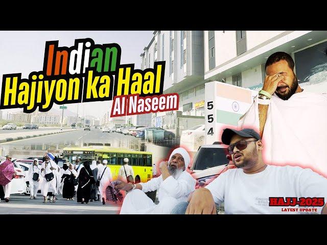 Unexpected Hajj Story of Indian Haji’s in Al Naseem | A Heartfelt Hajj Journey of an Indian Pilgrim