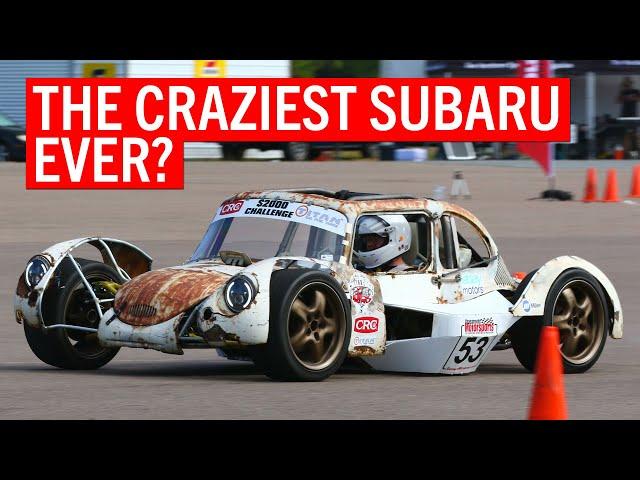 Not Your Average Subaru | Meet the LMP360