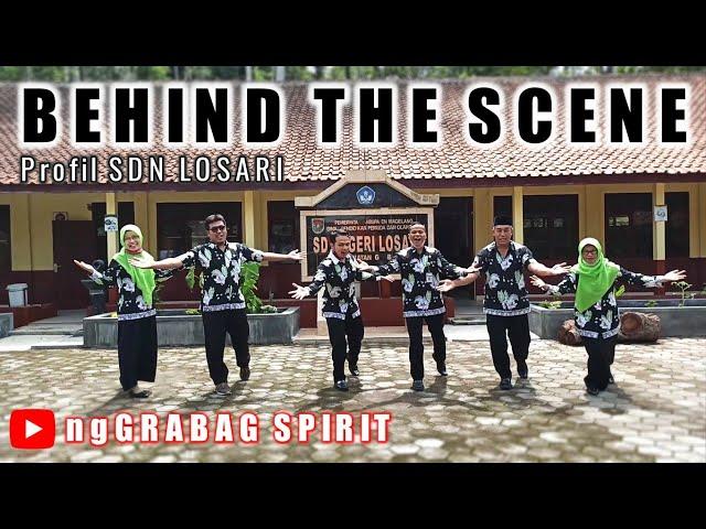 Syuting Asyik!!! Behind The Scene Profil SDN Losari Grabag - ngGRABAG SPIRIT