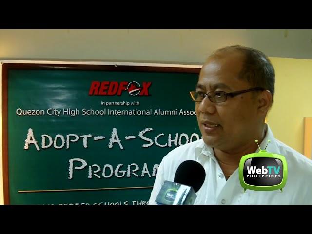 WebTV NEWS - REDFOX ADOPT A SCHOOL