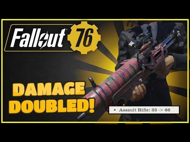 Is The Assault Rifle Good Now? - Fallout 76