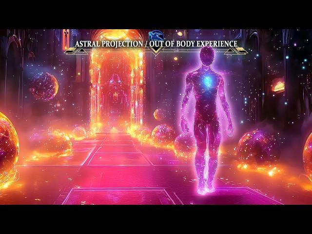 WARNING: POWERFUL OBE! Deep Astral Projection OUT OF BODY Music