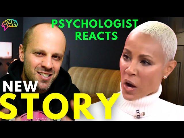 ROUND TWO  | Jada Pinkett Smith goes BACK on the Today Show | Real Psychologist Reacts