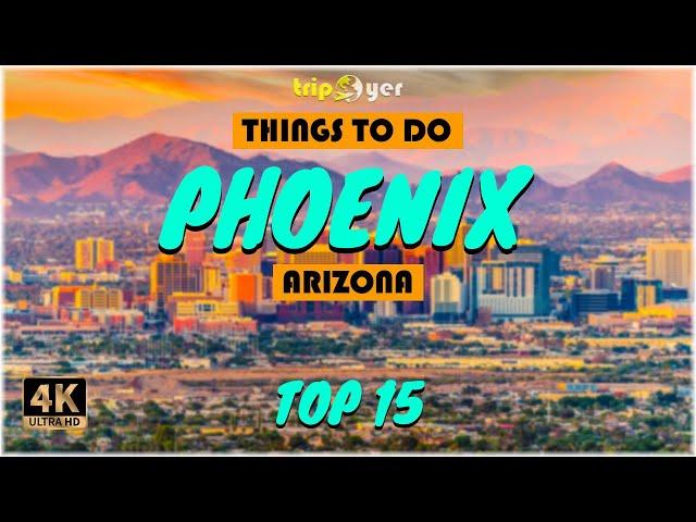 Phoenix (Arizona) ᐈ Things to do | What to do | Places to See | Tripoyer  4K