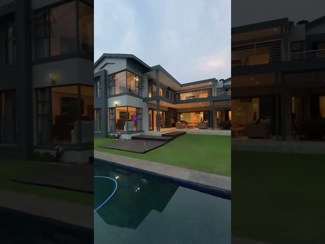 What R13,700,000 looks like in Waterfall Country Estate #shorts #luxurylifestyle