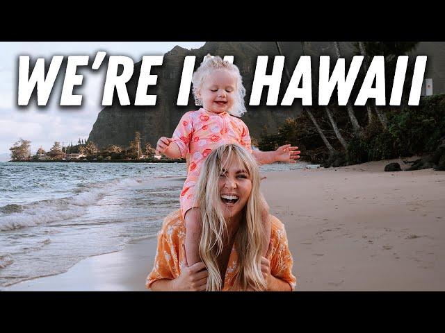 Our Full Time Family Travels Begin! (Hawaii Vlog)