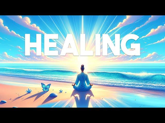 Healing Meditation for Deep Relaxation and Stress Relief (10 Minute Guided Meditation)