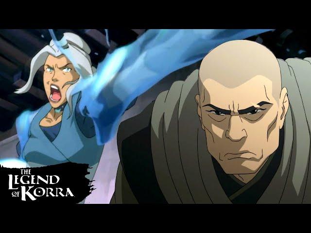 Kya vs. Zaheer  Full Scene | The Legend of Korra