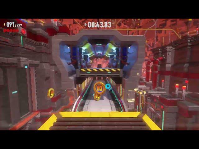 Sonic Frontiers - Cyberspace 1-5 Speedrun (00:47.90)