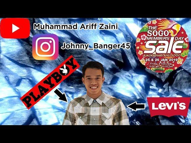 The Sogo Members' Sales 2019 Part 1 at SOGO KL