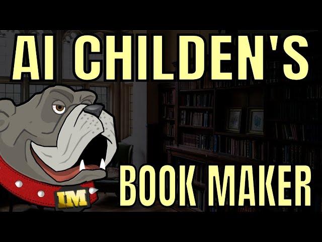 AI Children's Book Maker 2500