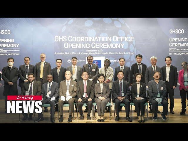 S. Korea opens Global Health Security Coordination Office